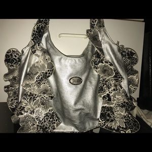 Silver Shoulder Bag , very elegant